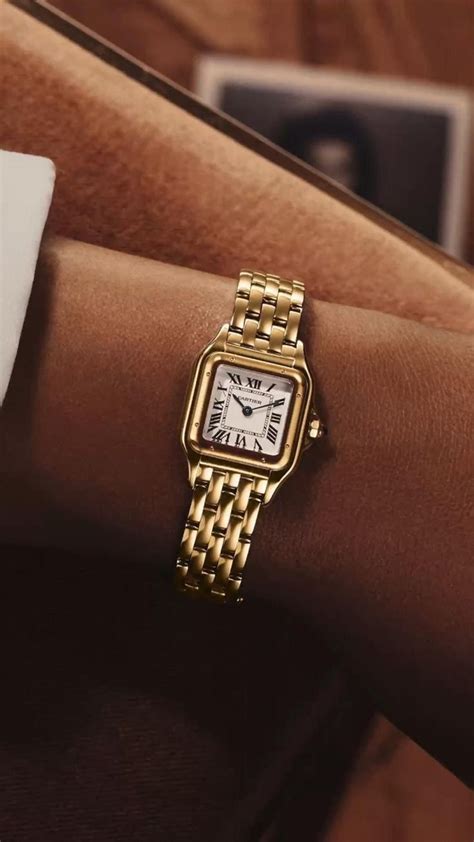 luxury watches for women cartier